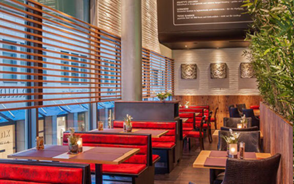 Umbau eines Restaurants im Kino Admiral-Palast