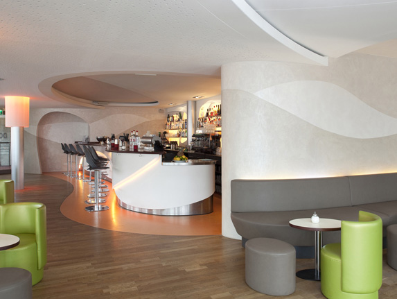 Neugestaltung und Umbau der Skybar im Admiral Filmpalast Nürnberg